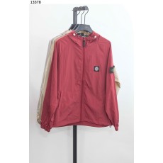스톤아일랜드 [STONE ISLAND] 크링클랩스 나일론 가먼트 다이드 후드 바람막이 신상입고