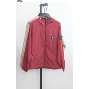 스톤아일랜드 [STONE ISLAND] 크링클랩스 나일론 가먼트 다이드 후드 바람막이 신상입고