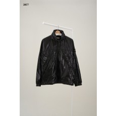 [STONE ISLAND] 스톤아일랜드 글로시 쉘 히든 후드 윈드 자켓