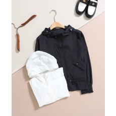 몽클레어 [ Mc.몽 ] 수입 알비레오 바람막이 자켓 입고