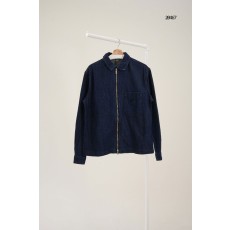 [DIOR] 크리스찬 디올 자수 로고 데님 집업 자켓