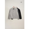 [PRADA] 프라다 백 트라이앵글 로고 카라 버튼 자켓