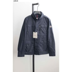 몽클레어 [MONCLER] 레즈 워터 리펠런트 필드 자켓 다크 블루 신상입고