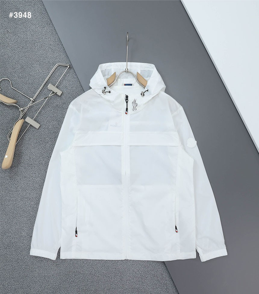 [MONCLER] 몽클레어 그레노블 윈드브레이커 후드 자켓