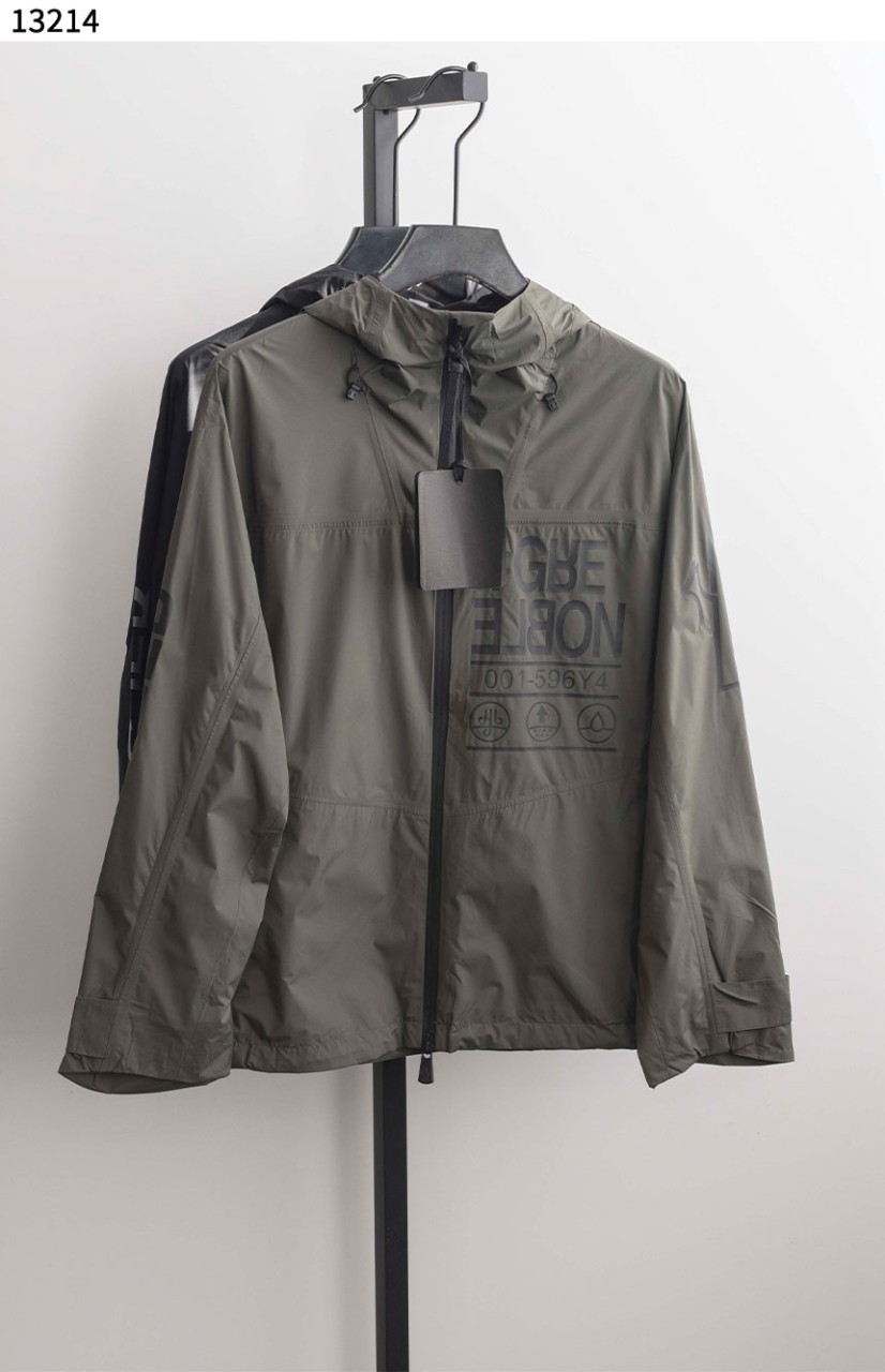 몽클레어 [MONCLER] 펠 로고 프린트 후드 자켓 신상입고