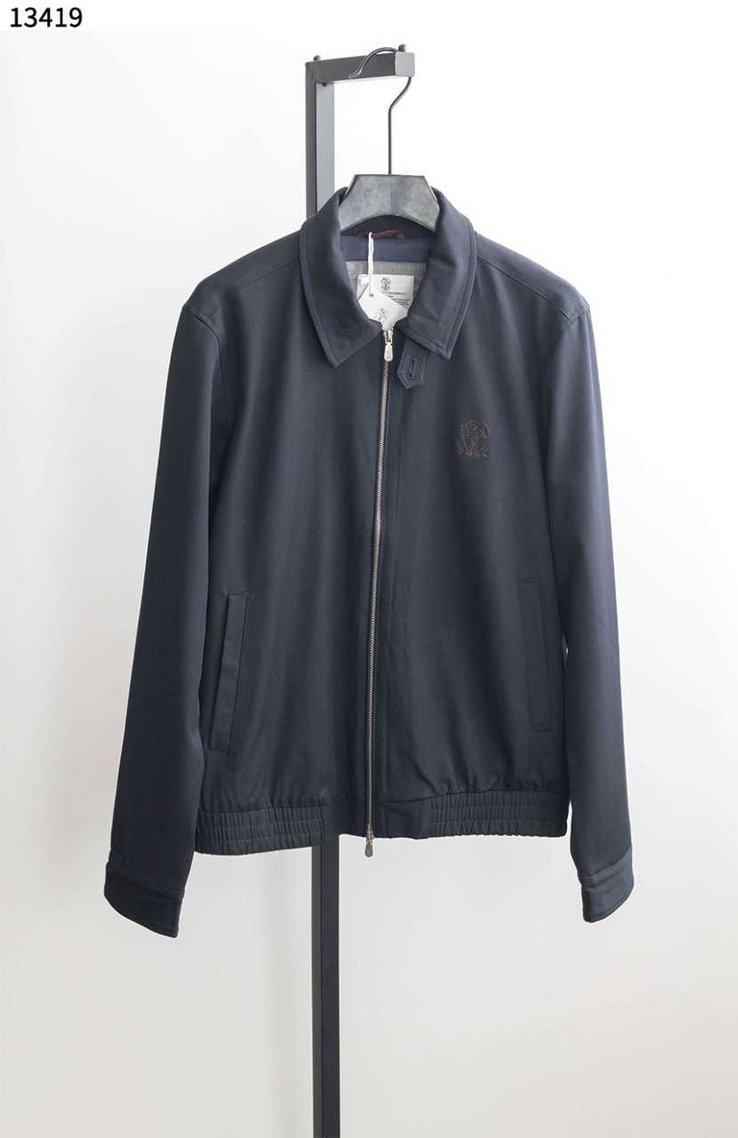 브루넬로쿠치넬리 [Brunello Cucinelli] 남성 봄버 블루종 자켓 신상입고