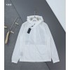 [PRADA] 프라다 삼각로고 메쉬 윈드브레이커 후드 자켓