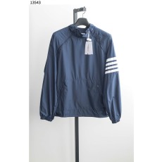 톰브라운 [Thom Browne] 수입고급 사선 완장 후드 아노락 자켓 신상입고
