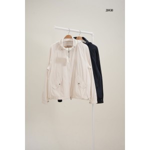 [BRUNELLO CUCINELLI] 브루넬로 쿠치넬리 후드 스트링 윈드브레이커 자켓