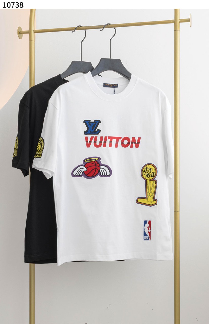 [Louis Vuitton] 루이비통 NBA 멀티 로고 티셔츠
