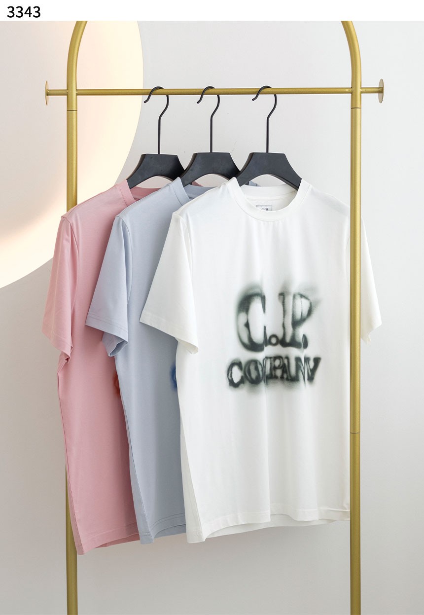 씨피컴퍼니 [C.P compay] 블러리 로고 져지 루즈라운드