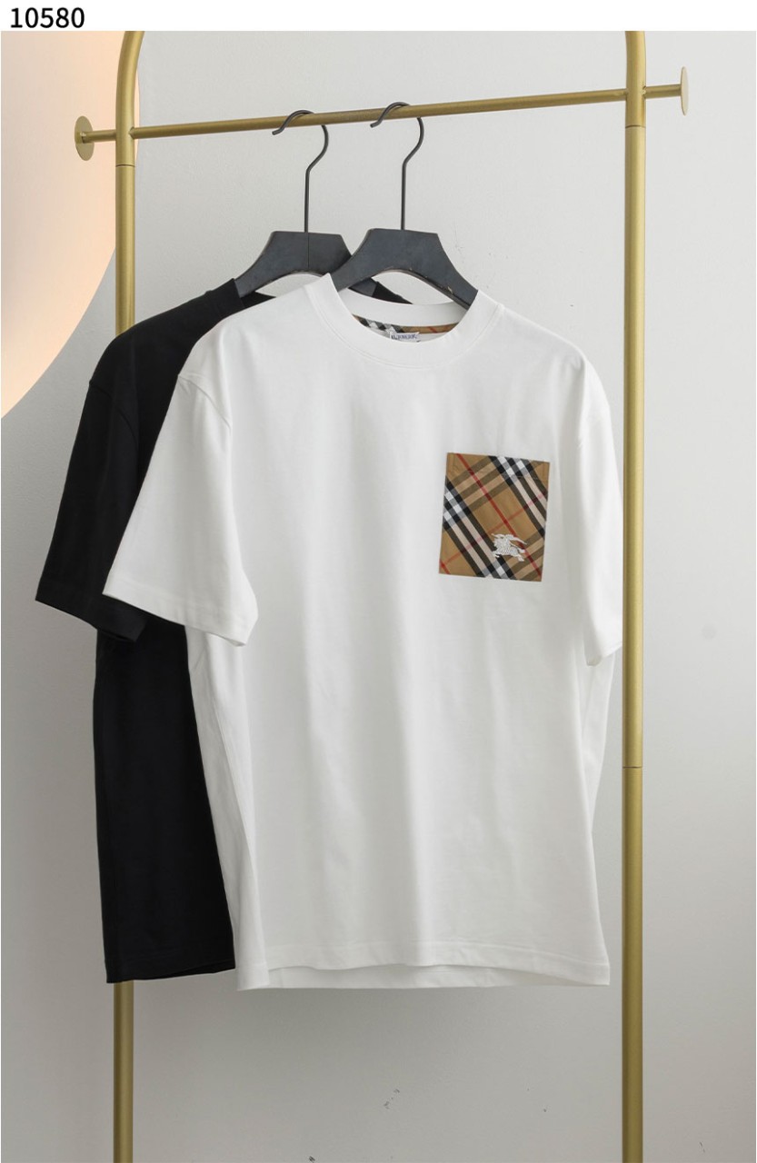버버리 [BURBERRY] 버버리 EKD 코튼 티셔츠  신상입고