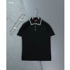 [GUCCI] 구찌 이니셜 로고 클래식 카라 반팔 티셔츠