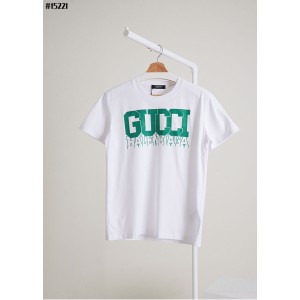 [GUCCI] 구찌 X 발렌시아가 레터링 그래픽 코튼 티셔츠
