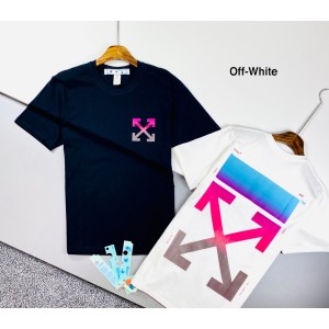 [OFF-WHITE] 오프화이트 그라베이션 에로우 반팔티