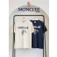 [MONCLER] 몽클레어  플로킹 로어 래빗 라운드 티셔츠