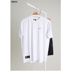 [NIKE] 나이키 썸머 로고 패치 쿨링 숏 슬리브 티셔츠 & 카고 3부 팬츠 셋