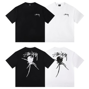 [STUSSY] 스투시 아라크니드 스파이더 수입 반팔티셔츠