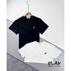 [Comme des Garcons] 꼼데가르송 미니 와펜 티셔츠
