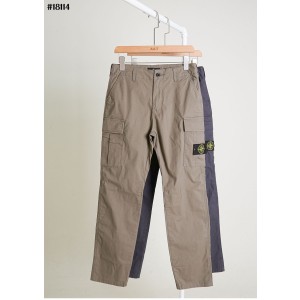 [STONE ISLAND] 스톤아일랜드 수피마 코튼 카고 팬츠