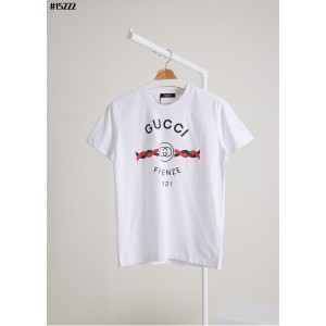 [GUCCI] 구찌 FIRENZE 1921 그래픽 코튼 티셔츠