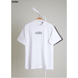 [Maison Margiela] 메종마르지엘라 넘버링 프린팅 크루넥 반팔 티셔츠