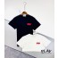 [Comme des Garcons] 꼼데가르송 더블 꼼데 티셔츠