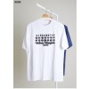 [Maison Margiela] 메종마르지엘라 빈티지 넘버링 자수 로고 코튼 크루넥 티셔츠