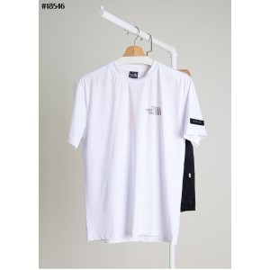 [THE NORTH FACE] 노스페이스 썸머 로고 패치 쿨링 숏 슬리브 티셔츠 & 카고 3부 팬츠 셋