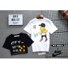 [OFF-WHITE] 오프화이트 해외판 콜라보 심슨 에디션 반팔티 남여공용