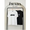 [PRADA] 프라다 Hide하이드 트라이앵글 라운드 티셔츠