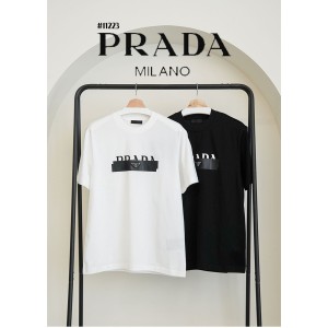 [PRADA] 프라다 Hide하이드 트라이앵글 라운드 티셔츠