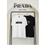 [PRADA] 프라다 Hide하이드 트라이앵글 라운드 티셔츠