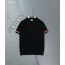 [MONCLER] 몽클레어 트위드 클래식 카라 반팔 니트