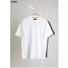 [PRADA] 프라다 삼각 로고 베이직 코튼 크루넥 티셔츠