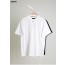 [PRADA] 프라다 삼각 로고 베이직 코튼 크루넥 티셔츠