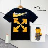 [OFF-WHITE] 오프화이트 X 나이키 콜라보 테디베어 반팔티