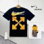 [OFF-WHITE] 오프화이트 X 나이키 콜라보 테디베어 반팔티