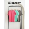 [BURBERRY] 버버리 남여공용 오가닉 코튼 반팔티셔츠