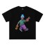 [STUSSY] 스투시 피스 앤 프로스페리티 수입 반팔티셔츠