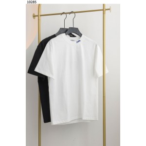 버버리 [BURBERRY] 버버리 넥 로고 베이직 반팔 티셔츠 신상입고