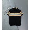 [BURBERRY] 버버리 TB 래빗 카라 반팔 티셔츠
