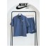 [NIKE] 나이키 남성 심플 백로고 반팔 아노락 & 5부 셋