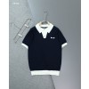 [FENDI] 팬디 몬스터 아이 클래식 카라 반팔 니트