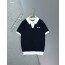 [FENDI] 팬디 몬스터 아이 클래식 카라 반팔 니트