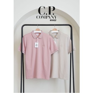 [C.Pcompany] 씨피컴퍼니 스퀘어자수로고 베이직 카라 티셔츠