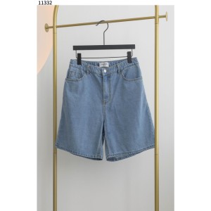 톰브라운 [Thom Browne] 히든 밴딩 버뮤다 데님 신상입고