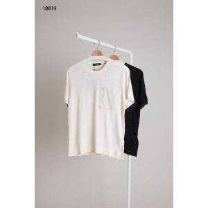 [ZEGNA] 제냐 포켓 버튼포인트 썸머 니트