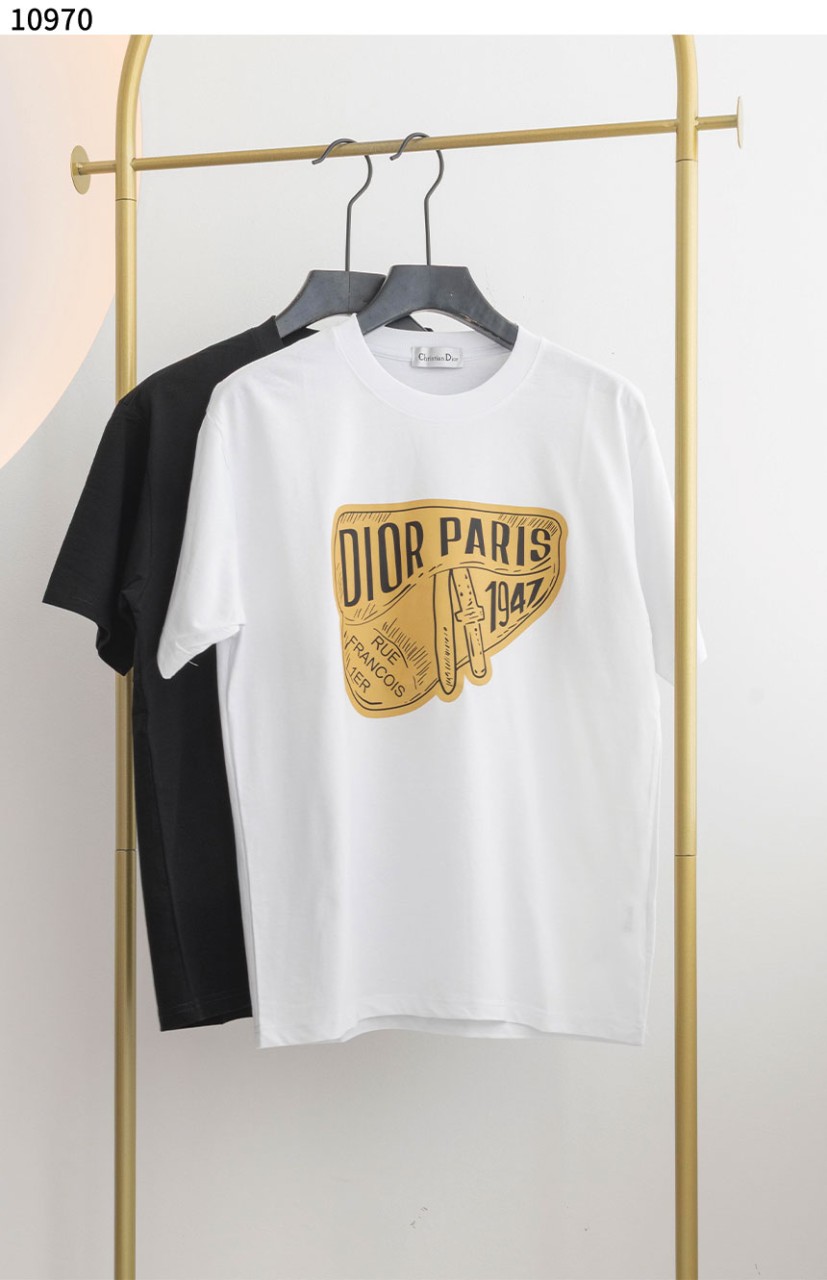디올 [Christian Dior] 디올 새들 프린팅 티셔츠 신상입고