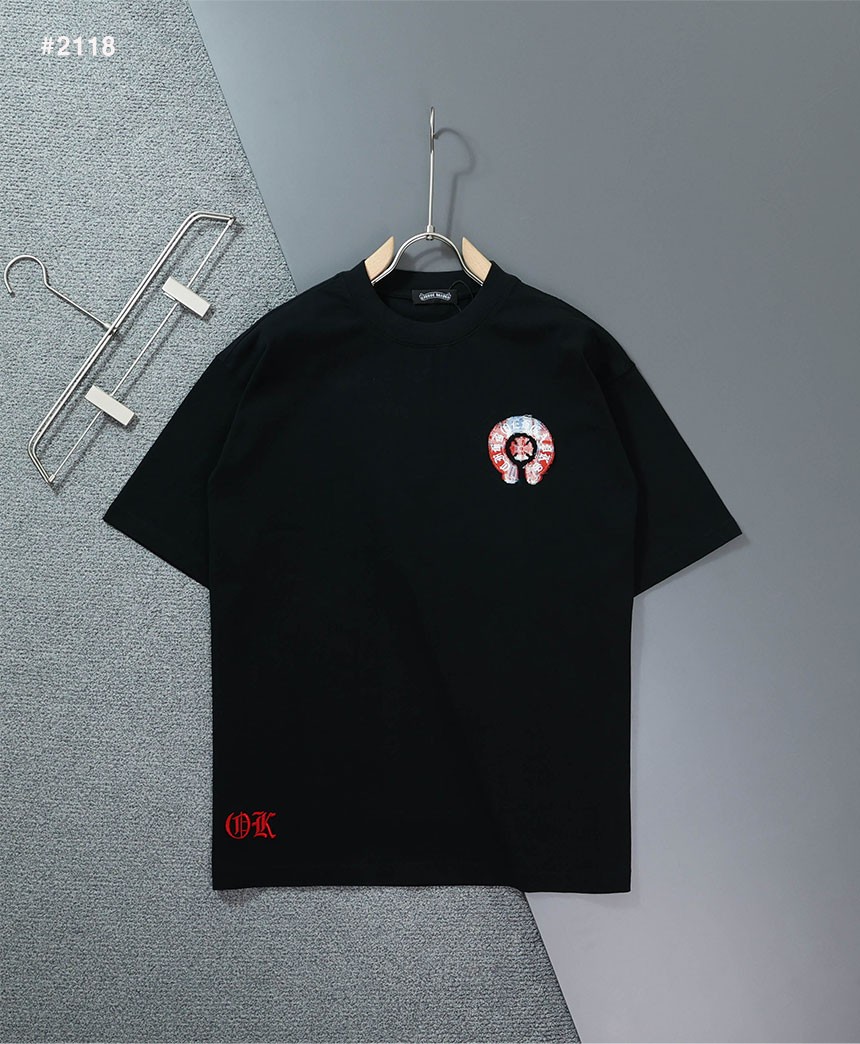 [Chrome Hearts] 크롬하츠 레이어드 말발굽 라운드 티셔츠